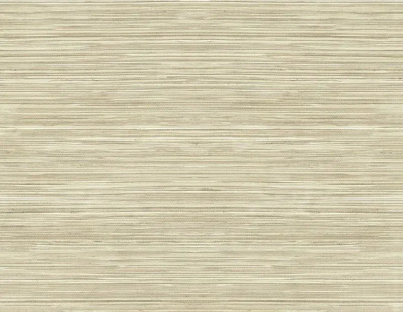 Winfield Thybony Wallpaper WTK15306.WT Grasscloth Texture Teek