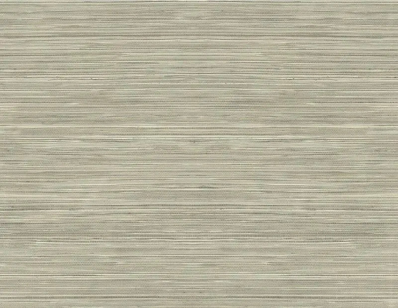 Winfield Thybony Wallpaper WTK15316.WT Grasscloth Texture Taupe