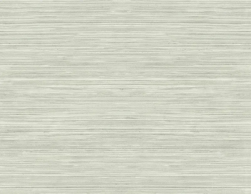 Winfield Thybony Wallpaper WTK15318.WT Grasscloth Texture Grey