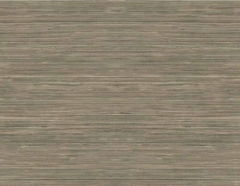 Winfield Thybony Wallpaper WTK15326.WT Grasscloth Texture Espresso