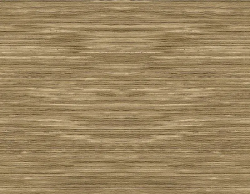 Winfield Thybony Wallpaper WTK15327.WT Grasscloth Texture Mocha