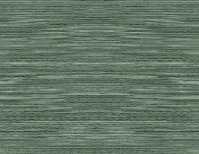 Winfield Thybony Wallpaper WTK15328.WT Grasscloth Texture Green