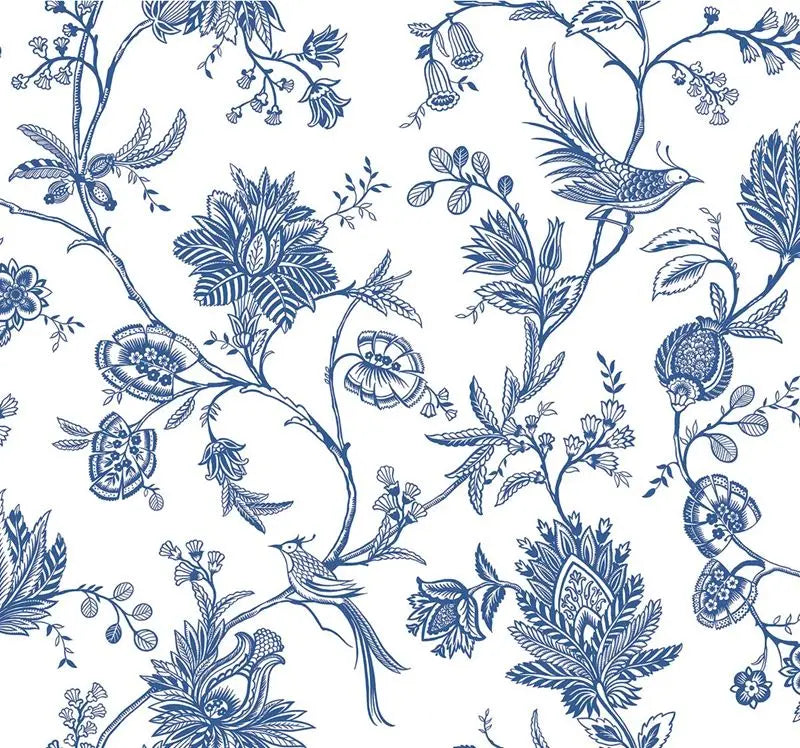 Winfield Thybony Wallpaper WTK20502.WT Maloney Porcelain