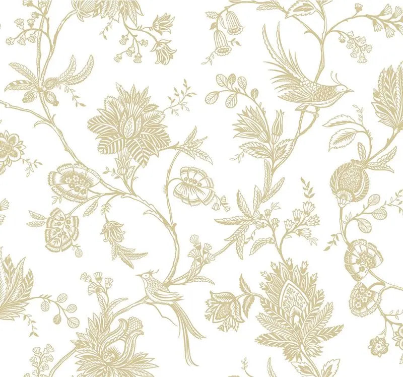 Winfield Thybony Wallpaper WTK20505.WT Maloney Wheat