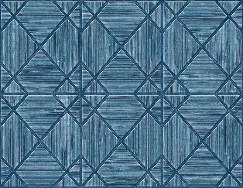 Winfield Thybony Wallpaper WTK20602.WT Midway Ave Indigo