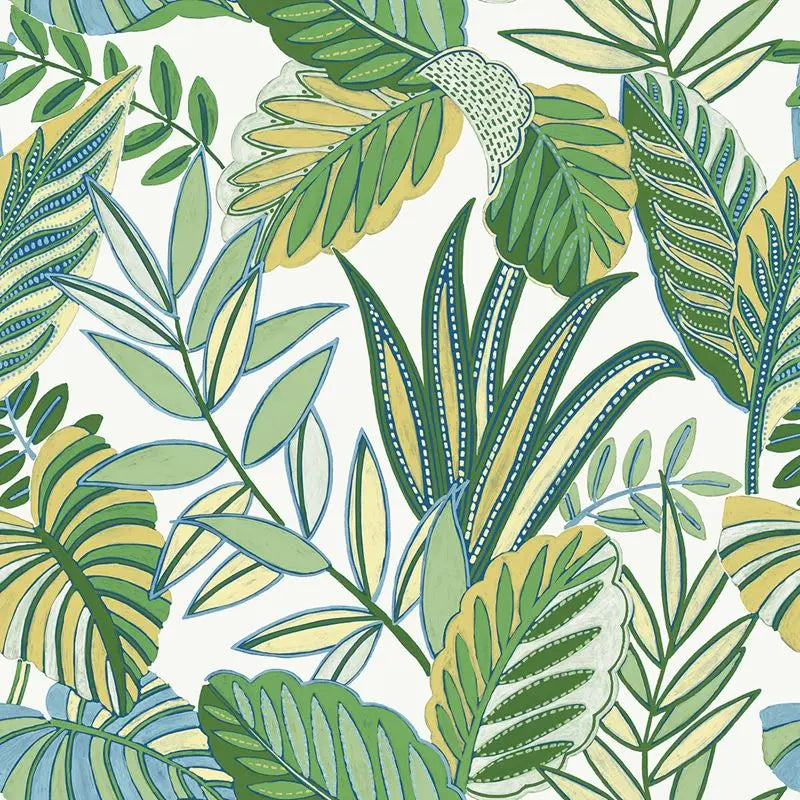 Winfield Thybony Wallpaper WTK20804.WT Key Haven Lush