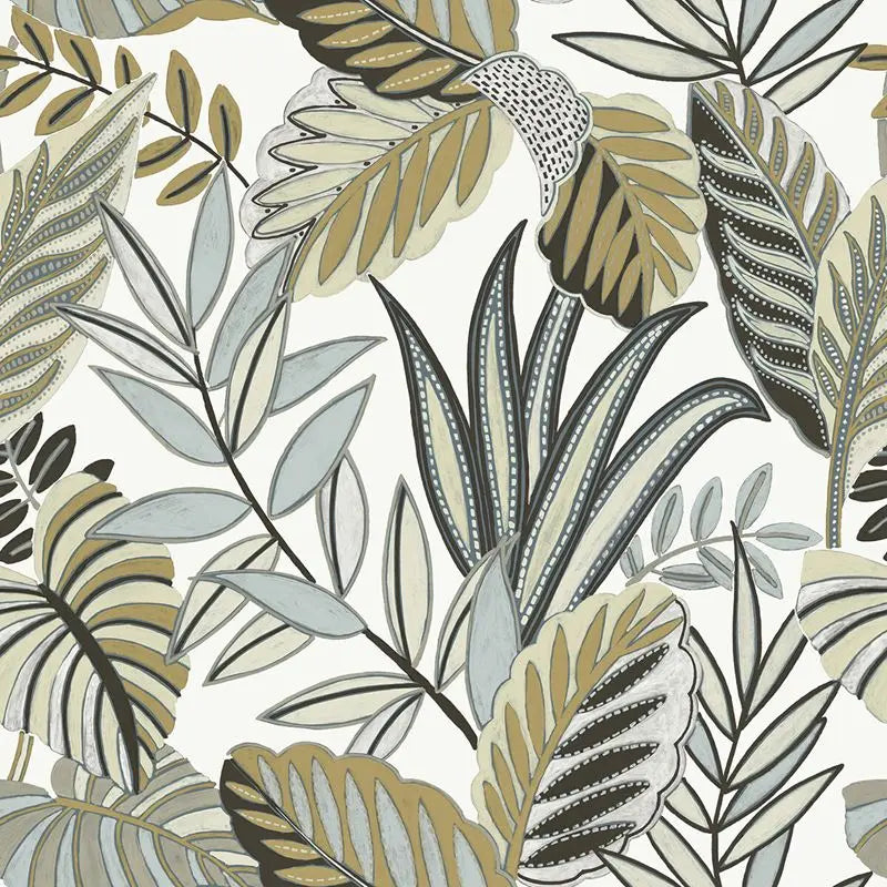 Winfield Thybony Wallpaper WTK20808.WT Key Haven Tidewater