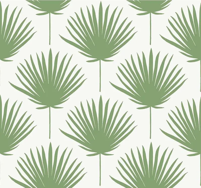 Winfield Thybony Wallpaper WTK21214.WT Shore Front Viridian