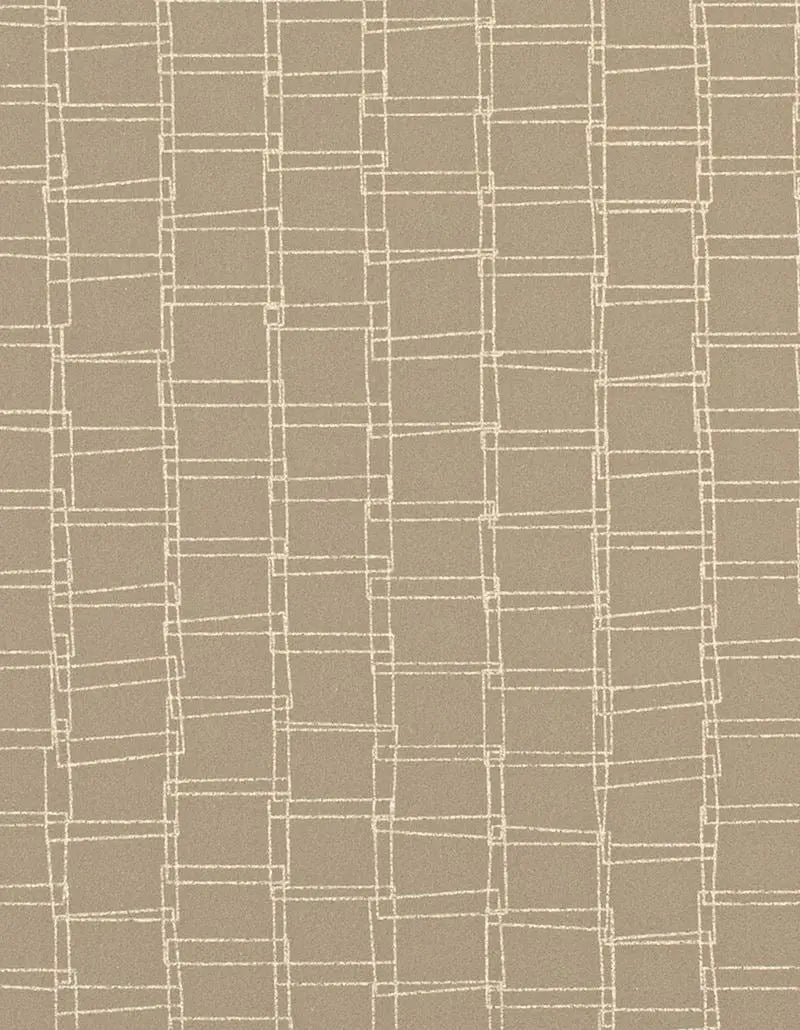 Winfield Thybony Wallpaper WTN1085.WT Looped Tapioca