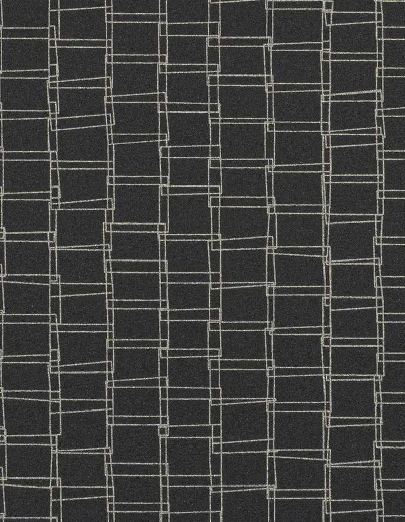 Winfield Thybony Wallpaper WTN1089.WT Looped Graphite