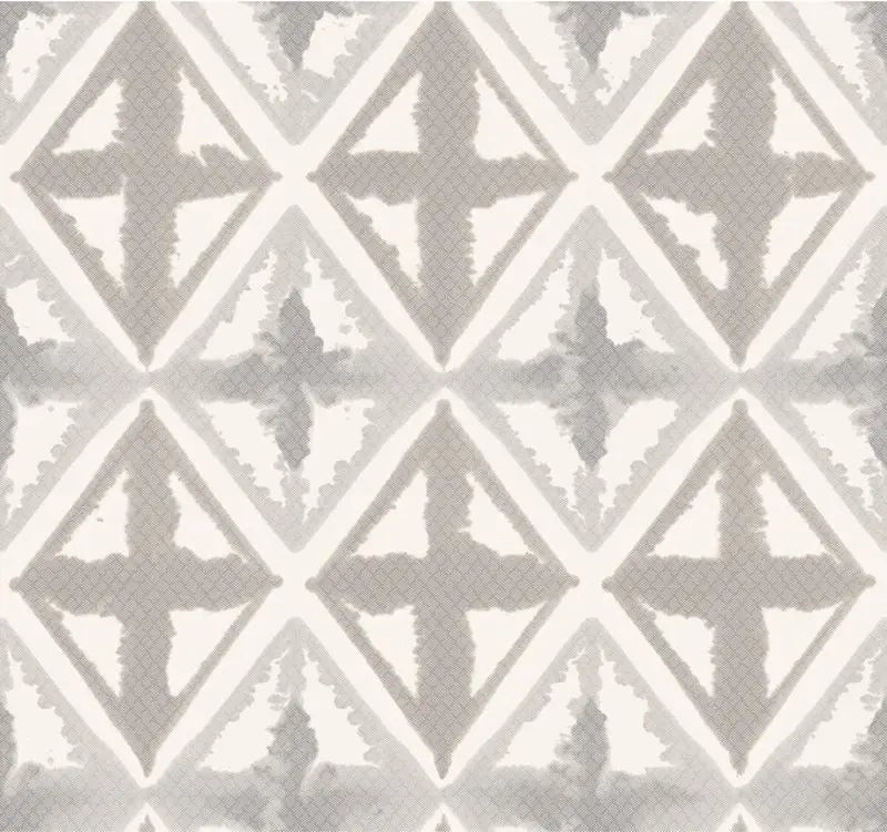 Winfield Thybony Wallpaper WTP4016.WT Diamond Block Warm and Cool