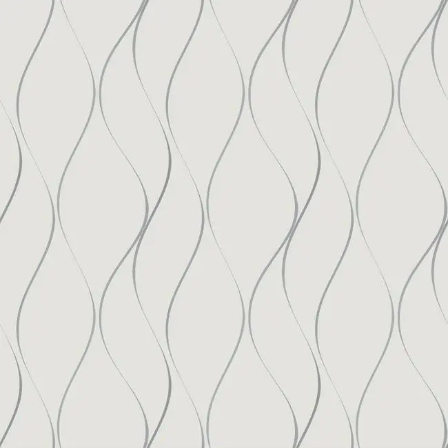 York Wallpaper Y6201401 Wavy Stripe