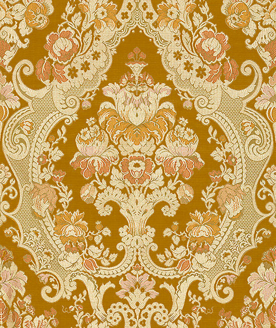 Scalamandre Fabric ZA 00022558 Magnific Gold