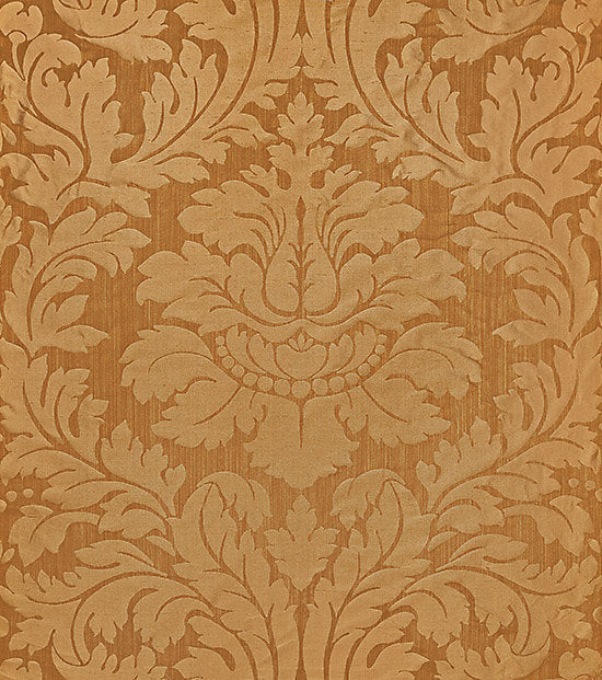 Scalamandre Fabric ZA 2162REGI Villa Regina Damask Spice