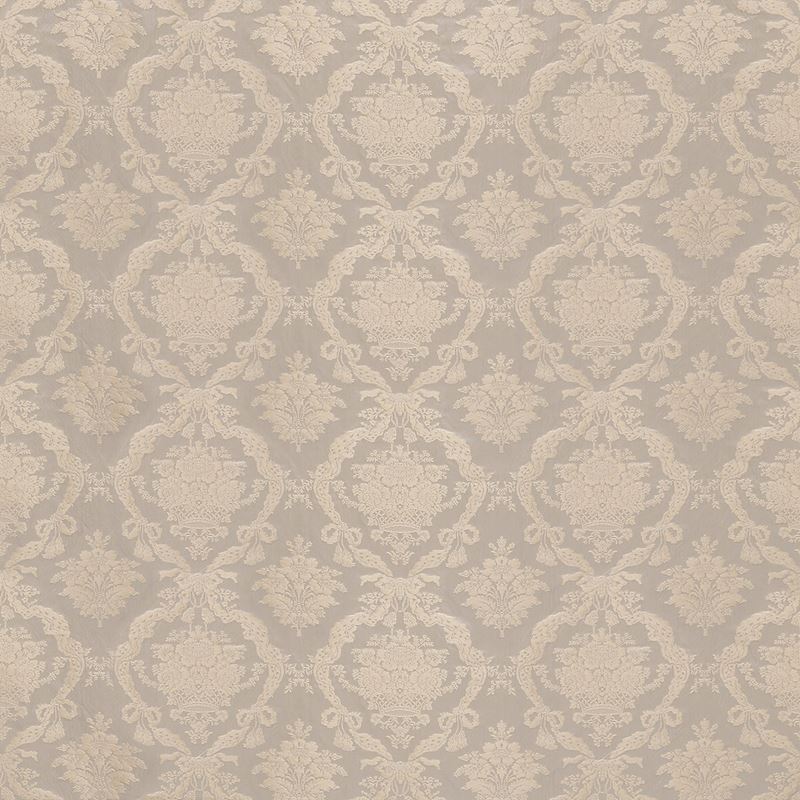 Scalamandre Fabric ZA 2205PETR Petrarca Damasco Rose Beige