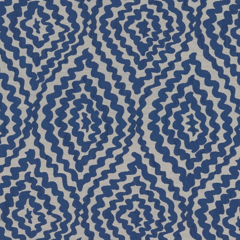 RM Coco Fabric Ziggy Diamond Royal